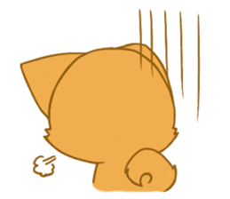 EGG`s Shiba Inu sticker #86011