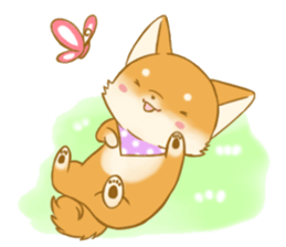 EGG`s Shiba Inu sticker #86012