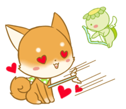 EGG`s Shiba Inu sticker #86013