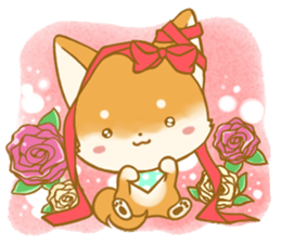 EGG`s Shiba Inu sticker #86014