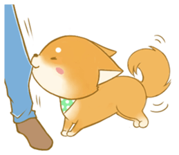 EGG`s Shiba Inu sticker #86015