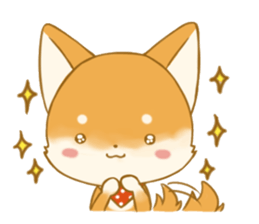 EGG`s Shiba Inu sticker #86016