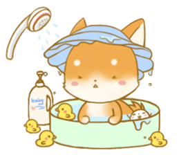 EGG`s Shiba Inu sticker #86017