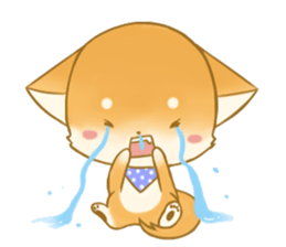 EGG`s Shiba Inu sticker #86018