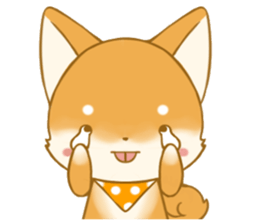 EGG`s Shiba Inu sticker #86019