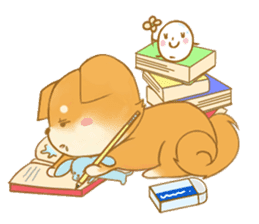 EGG`s Shiba Inu sticker #86021