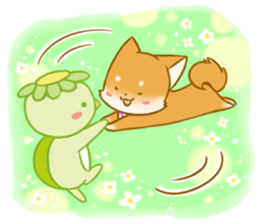 EGG`s Shiba Inu sticker #86022