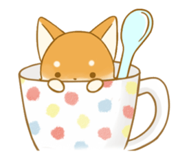 EGG`s Shiba Inu sticker #86023