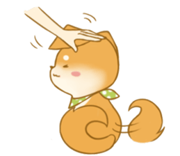 EGG`s Shiba Inu sticker #86024