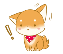 EGG`s Shiba Inu sticker #86025