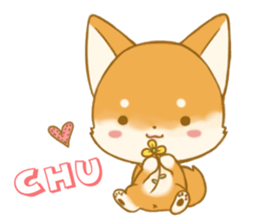 EGG`s Shiba Inu sticker #86026