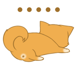 EGG`s Shiba Inu sticker #86027