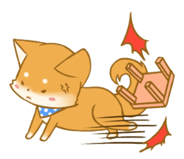 EGG`s Shiba Inu sticker #86028