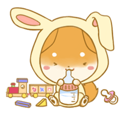 EGG`s Shiba Inu sticker #86029