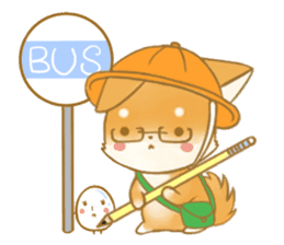 EGG`s Shiba Inu sticker #86030