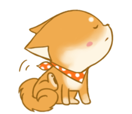 EGG`s Shiba Inu sticker #86033