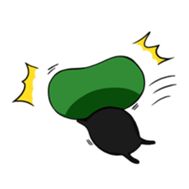 bean's boy sticker #86037