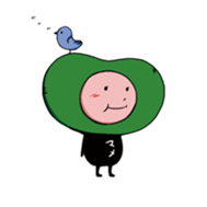 bean's boy sticker #86039