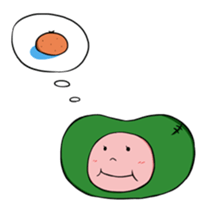 bean's boy sticker #86040