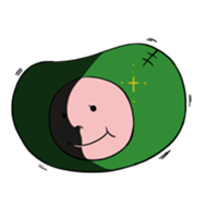 bean's boy sticker #86041