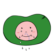 bean's boy sticker #86043