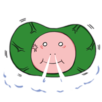 bean's boy sticker #86045