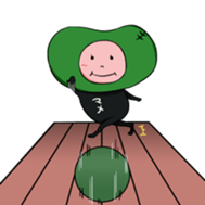 bean's boy sticker #86048