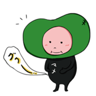 bean's boy sticker #86049