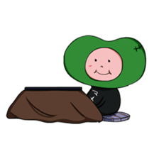 bean's boy sticker #86050