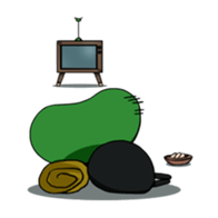 bean's boy sticker #86053