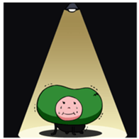 bean's boy sticker #86054