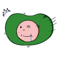 bean's boy sticker #86055