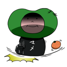 bean's boy sticker #86061