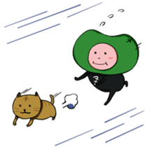 bean's boy sticker #86062