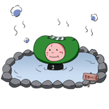 bean's boy sticker #86065