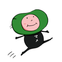 bean's boy sticker #86066