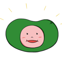 bean's boy sticker #86068