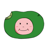 bean's boy sticker #86069