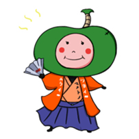 bean's boy sticker #86072