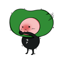 bean's boy sticker #86073