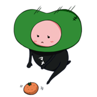 bean's boy sticker #86074