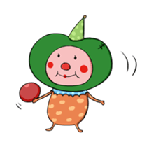 bean's boy sticker #86075