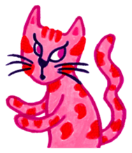 A Cat and Her Buddies sticker #86201