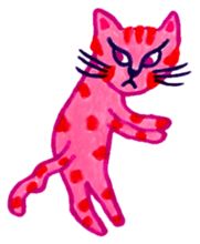 A Cat and Her Buddies sticker #86209