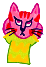 A Cat and Her Buddies sticker #86215