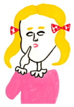 A Cat and Her Buddies sticker #86231