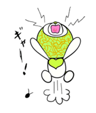 FRUIT DOG sticker #86179