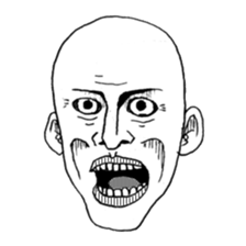 Temptation of Aged Father sticker #86312