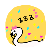 BABU series NO.2 SWAN sticker #86324