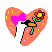 BABU series NO.2 SWAN sticker #86334